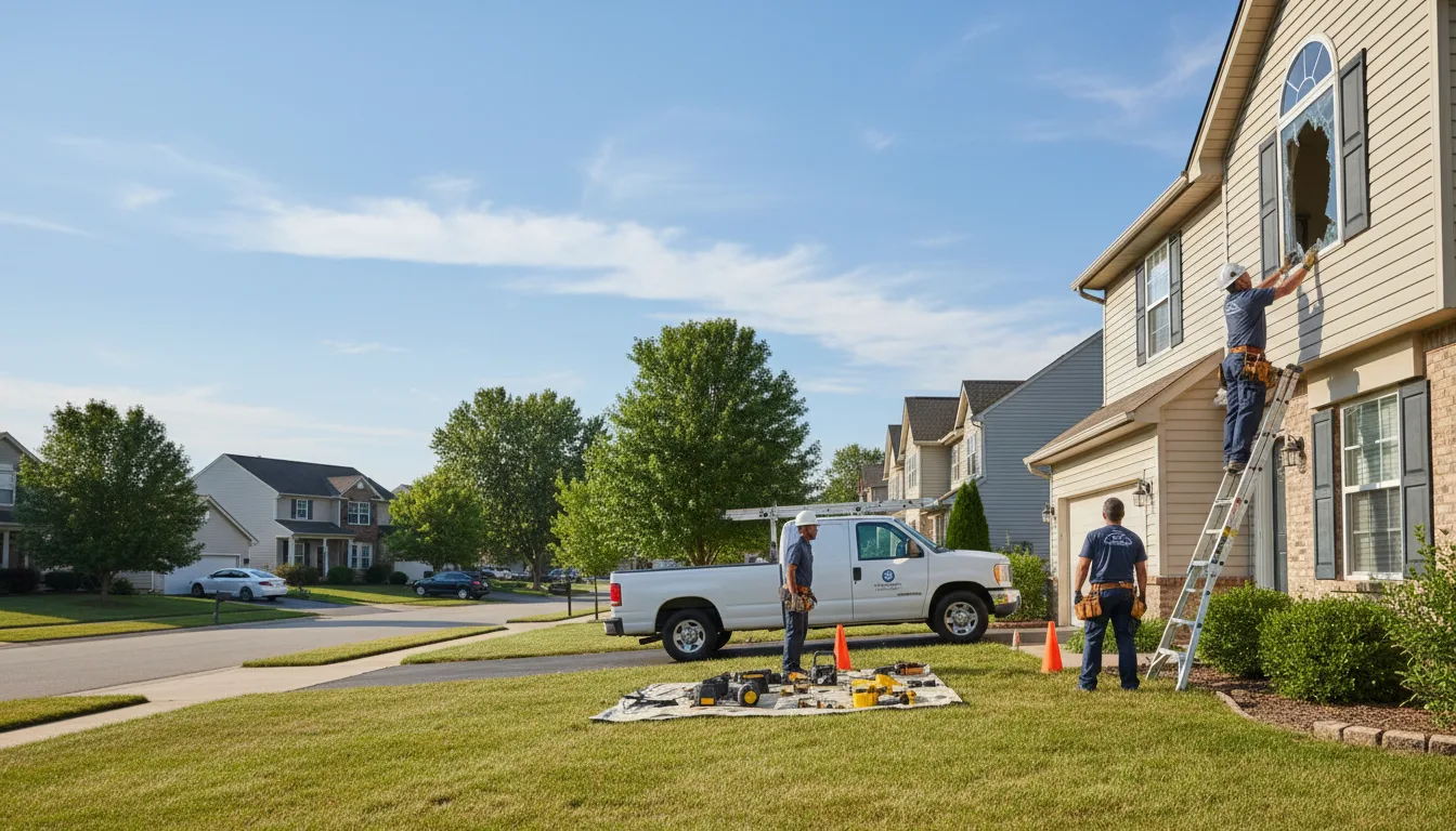 Expert window installer providing residential service in Brownsboro, AL